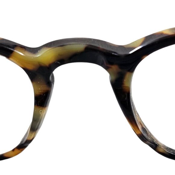 Cadillac CC-475 TT 49-20-140 Brown Tortoise Full Rim Eyeglasses Frames Only - Picture 7 of 7